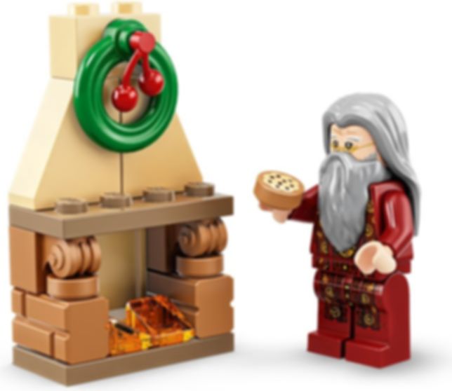 LEGO® Harry Potter™ Calendario dell'Avvento 2019 componenti