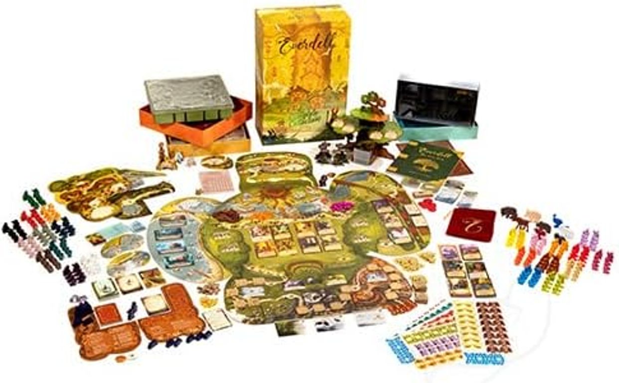 Everdell: The Complete Collection componenti