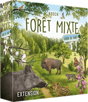 Forêt Mixte: Lisière de forêt