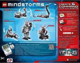 LEGO® Mindstorms® EV3 parte posterior de la caja