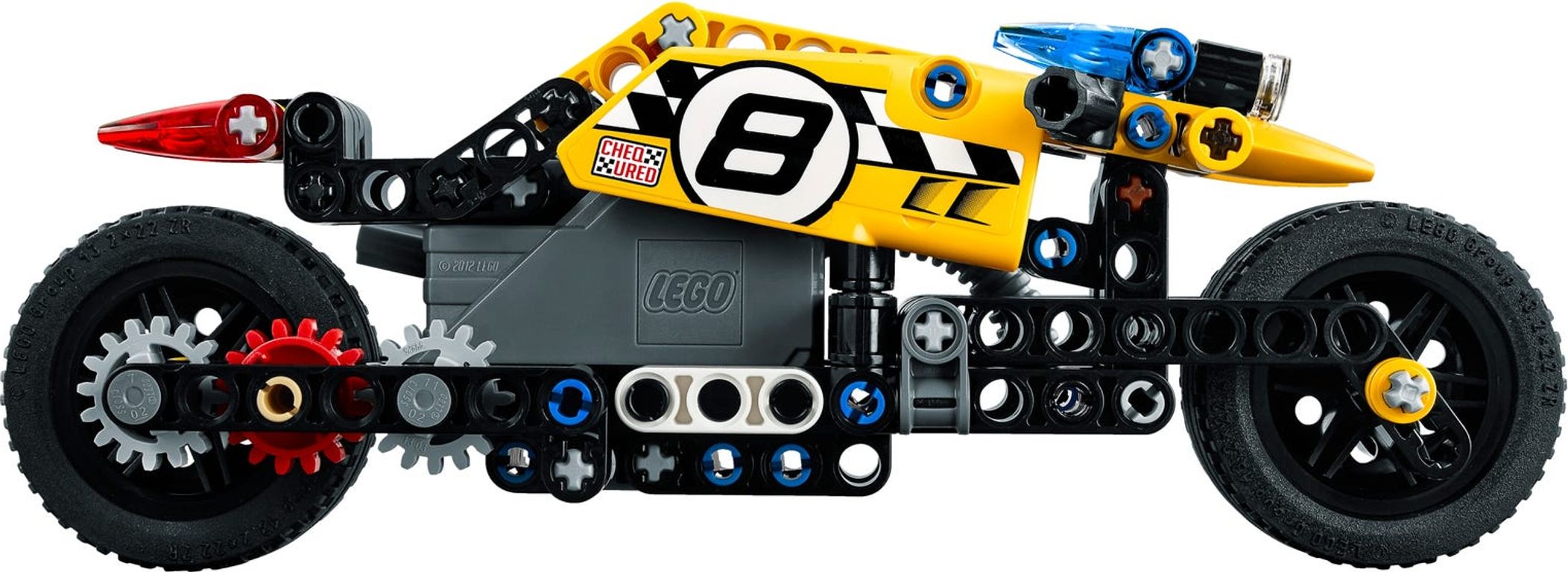 LEGO® Technic Moto acrobática partes