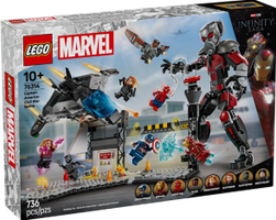 LEGO® Marvel Gran Batalla de Capitán América: Civil War