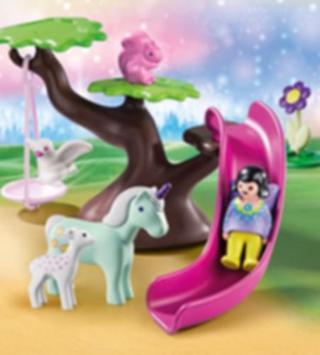 Playmobil® 1.2.3 Fairy Playground gameplay