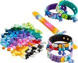 LEGO® DOTS Megapack de Diseño de Pulseras partes