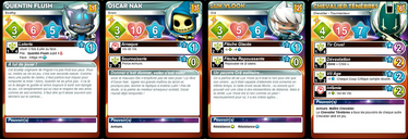 Krosmaster: Arena - Bad Boys cartas