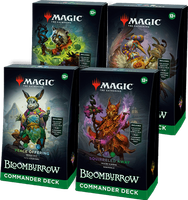 Magic: The Gathering - Bloomburrow Commander Deck