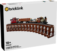 Bricklink Logging Railway
