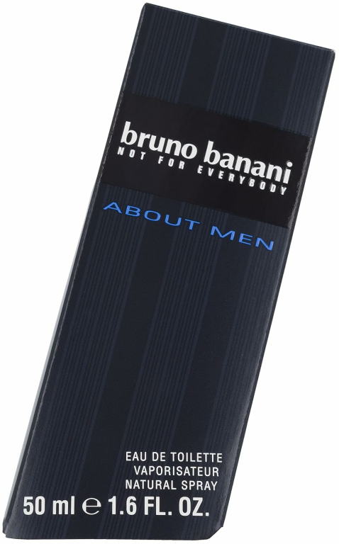 Bruno Banani About Men Eau de toilette box