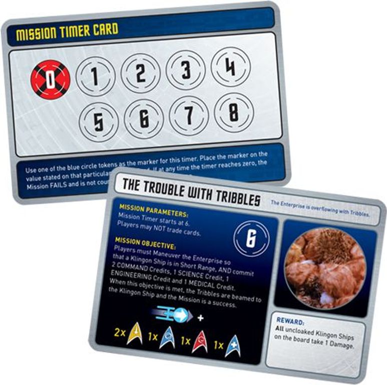 Star Trek Panic cards