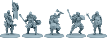 A Song of Ice & Fire: Tabletop Miniatures Game – Mormont Bruisers miniatures