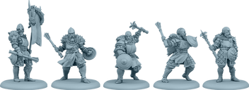 A Song of Ice & Fire: Tabletop Miniatures Game – Mormont Bruisers miniaturen