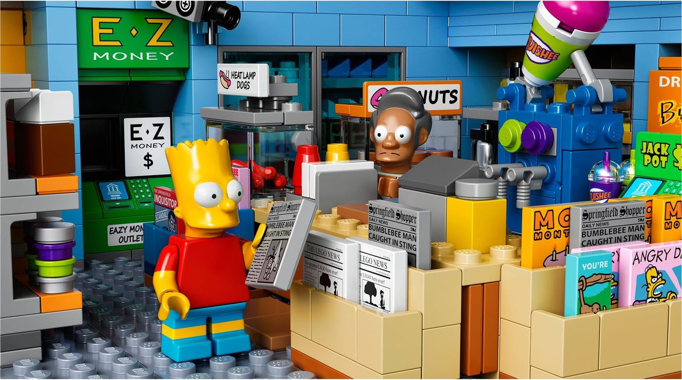 LEGO® The Simpsons Kwik-E-Mart gameplay