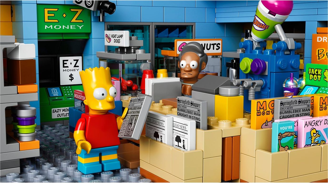 LEGO® The Simpsons Jet Market gameplay