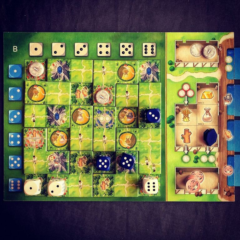 Santa Maria game board