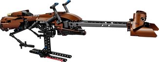 LEGO® Star Wars Scout Trooper™ e Speeder Bike™ componenti