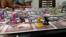 Zombicide: Angry Neighbors gameplay