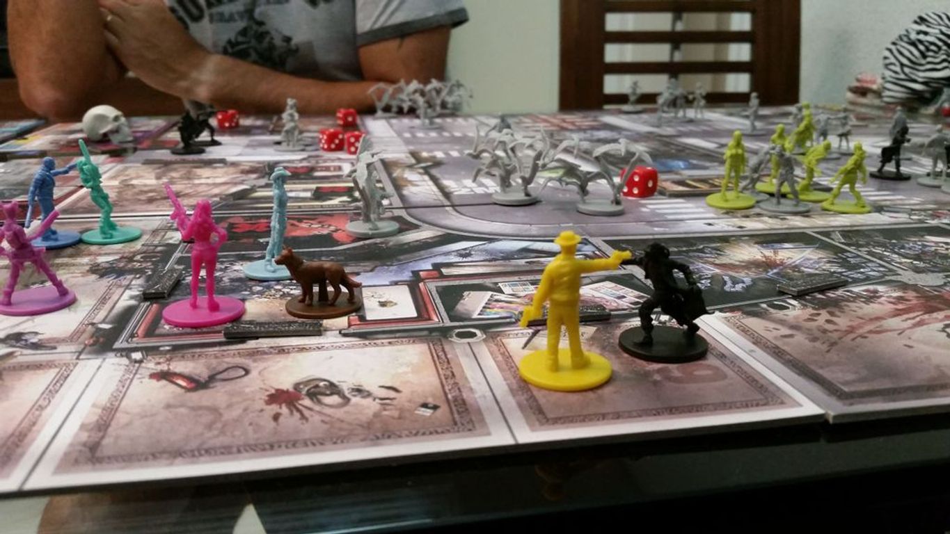 Zombicide: Angry Neighbors jugabilidad