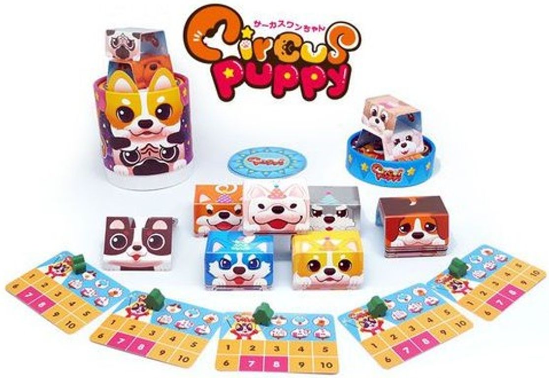 Circus Puppy partes