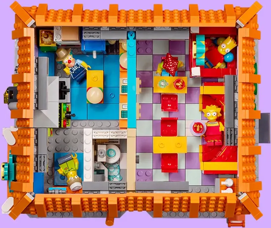 LEGO® Icons The Simpsons: Krusty Burger