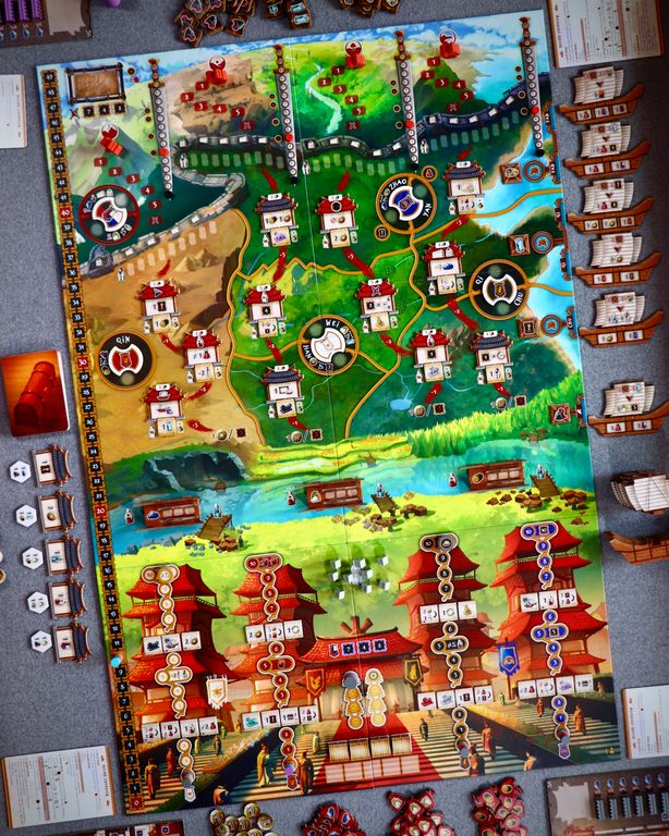 Tianxia components