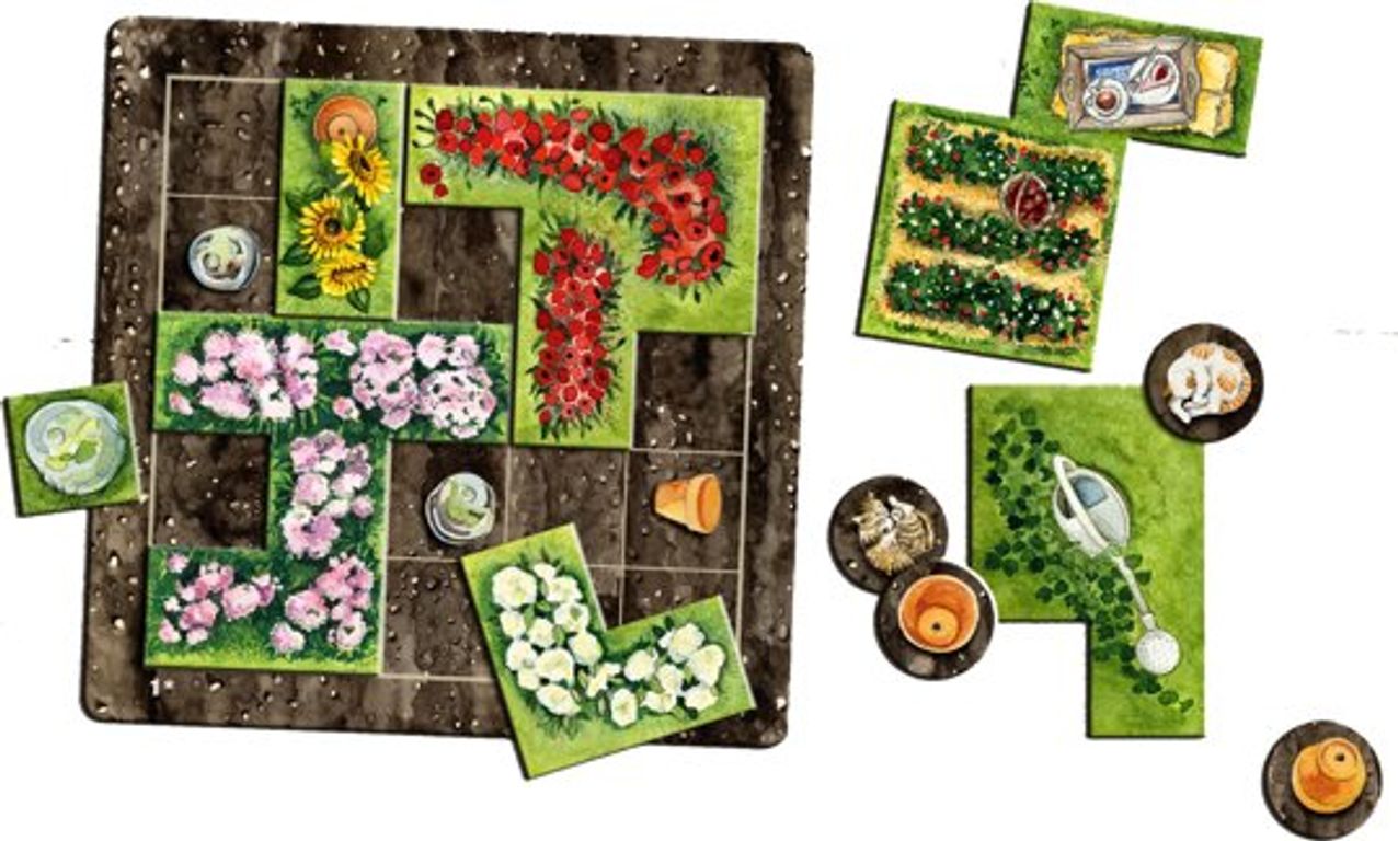 Cottage Garden components