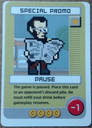 Pixel Lincoln: The Deckbuilding Game kaart