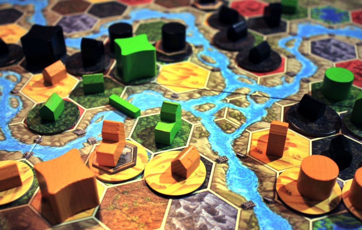 Terra Mystica jugabilidad