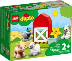 LEGO® DUPLO® Boerderijdieren verzorgen