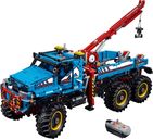 LEGO® Technic La dépanneuse tout-terrain 6x6 composants