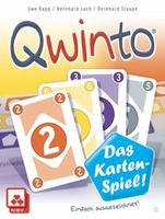 Qwinto: Das Kartenspiel