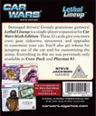 Car Wars (Sixth Edition): Lethal Lineup back of the box