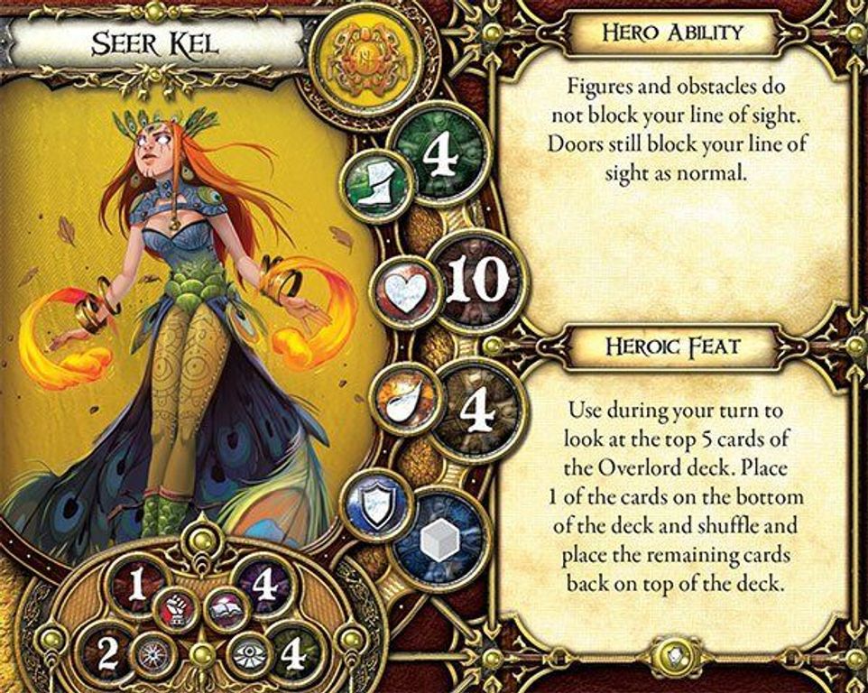 Descent: Journeys in the Dark (Second Edition) - Stewards of the Secret kaarten