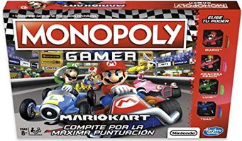 Monopoly Gamer: Mario Kart