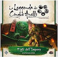 La Leggenda dei Cinque Anelli: Il Gioco di Carte - Figli dell'Impero