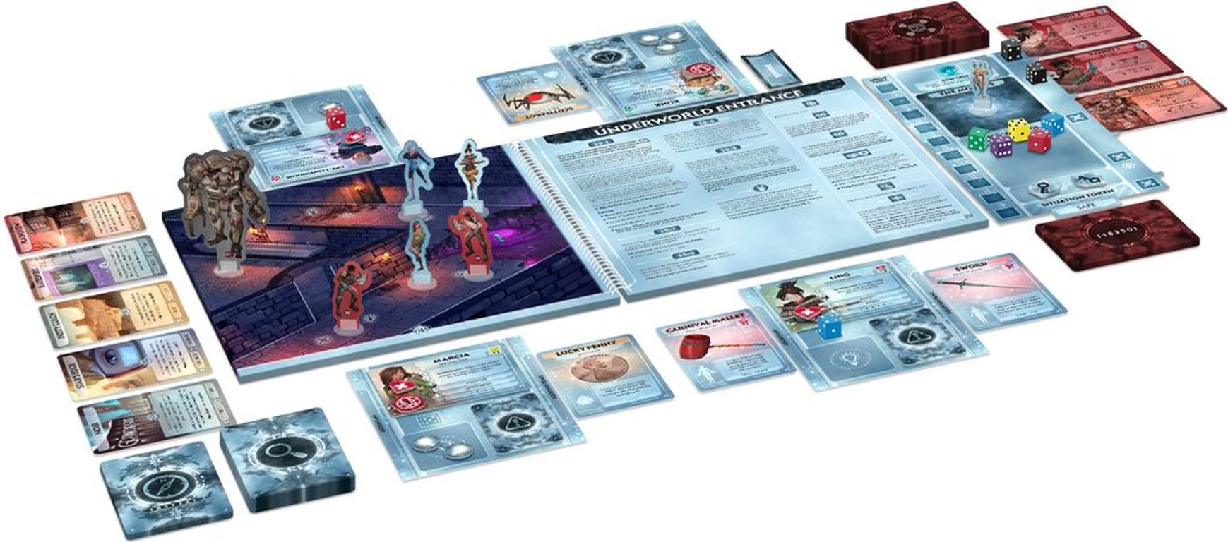 Comanauts components