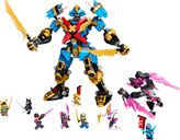 LEGO® Ninjago Nyas Samurai-X-Mech komponenten