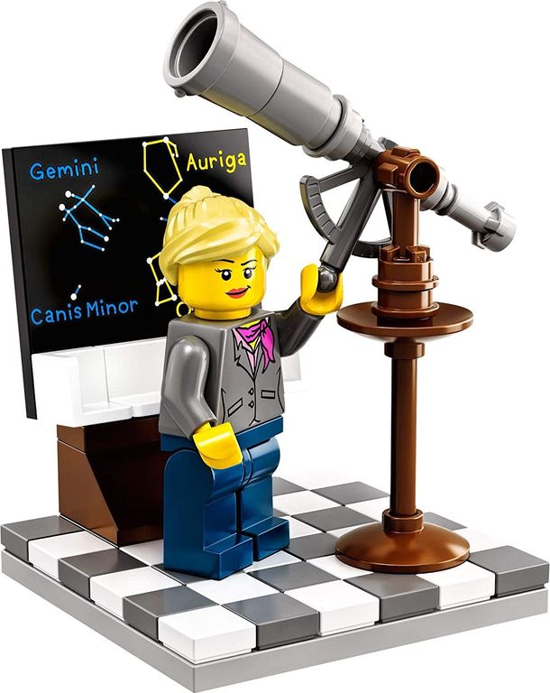 LEGO® Ideas Research Institute componenten