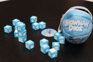 Snowman Dice componenti