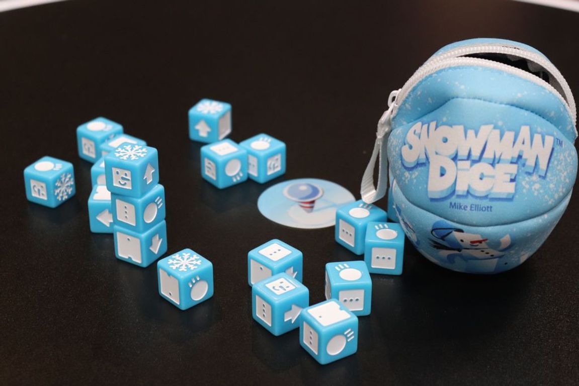 Snowman Dice composants