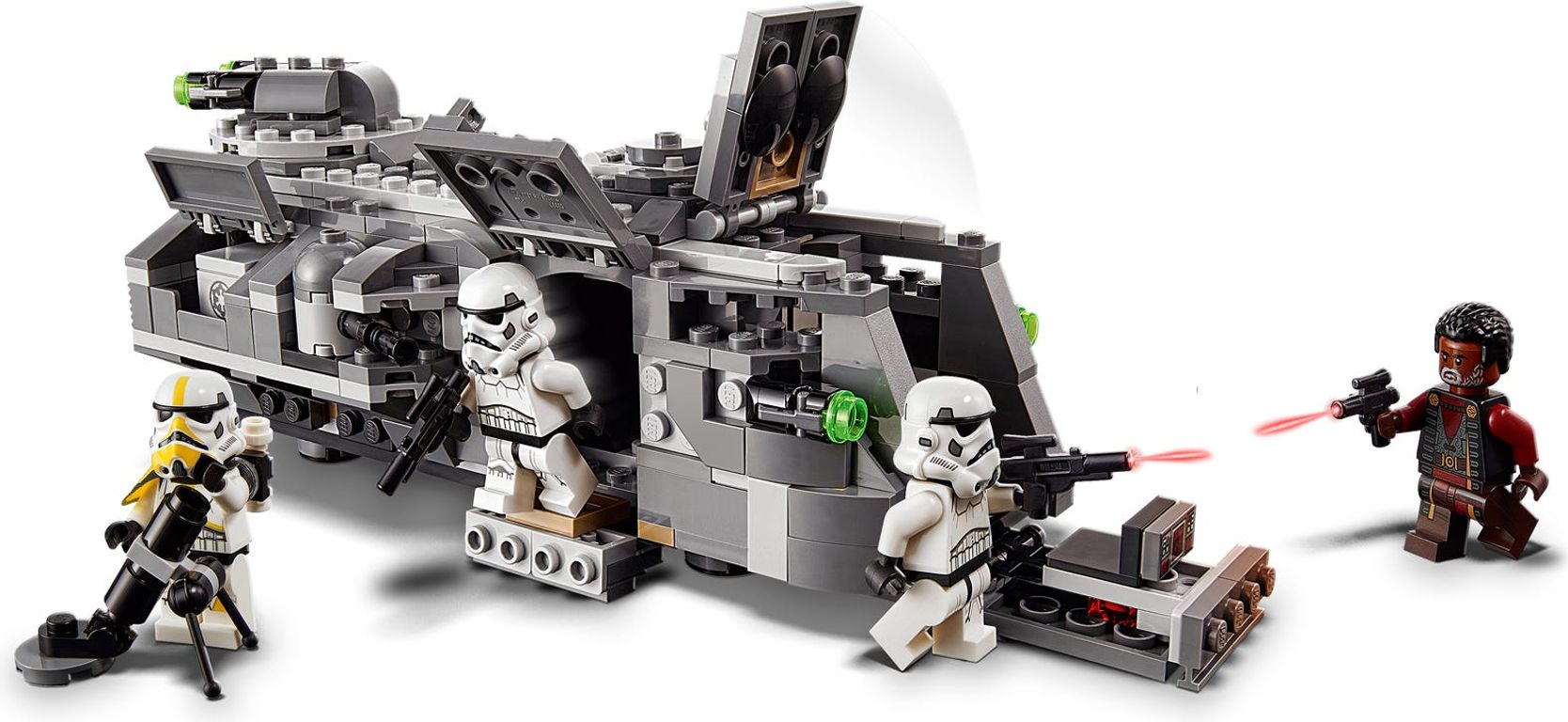 LEGO® Star Wars Merodeador Blindado Imperial jugabilidad