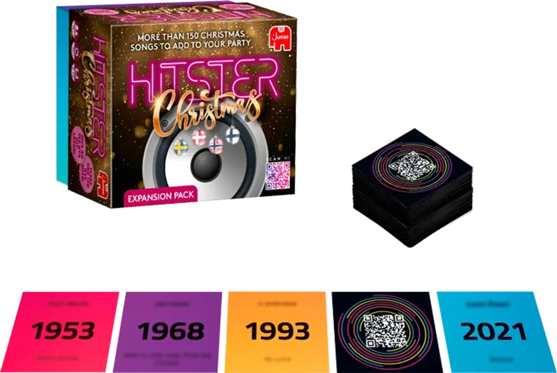 Hitster: Christmas cartas
