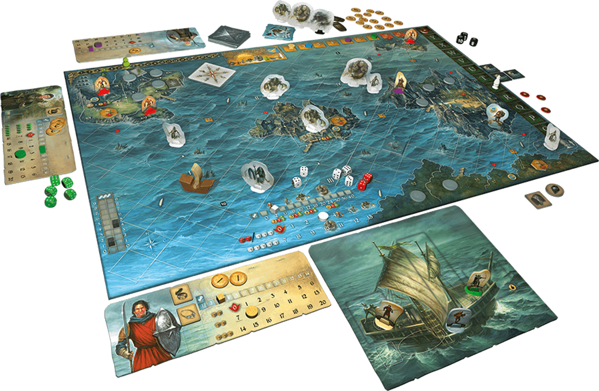 The Game Doctors Board Game Organizer Compatible with Legends