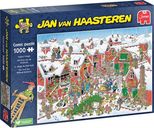 Jan van Haasteren Het dorp van de Kerstman