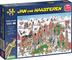 Jan van Haasteren Das Dorf des Weihnachtsmanns