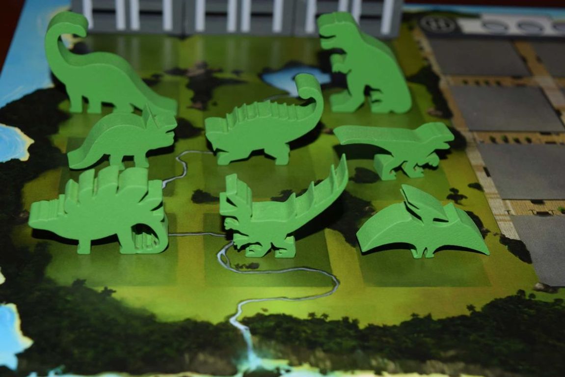 DinoGenics components