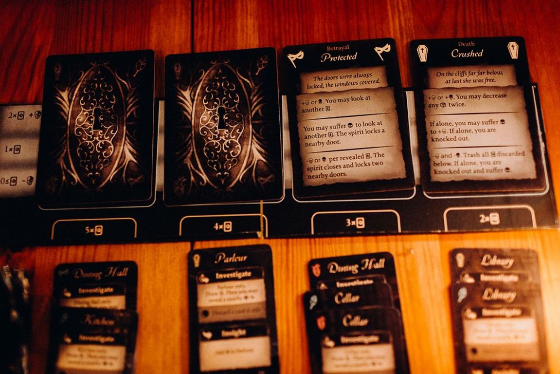 The Presence cartas