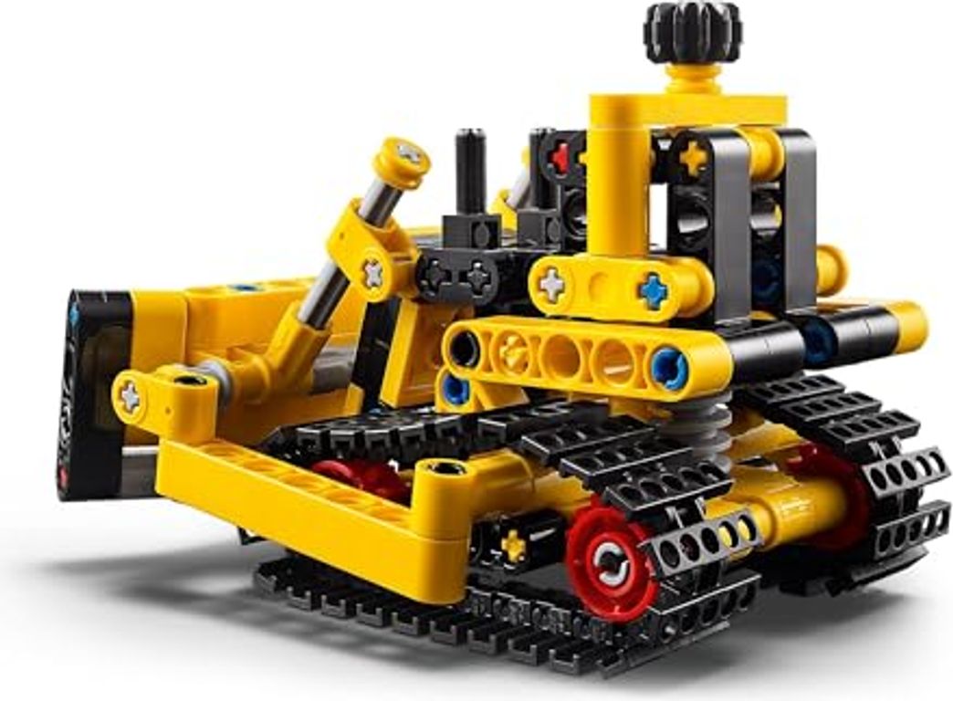 LEGO® Technic Heavy-Duty Bulldozer back side