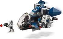LEGO® Star Wars Imperial Dropship™ – 20th Anniversary Edition components