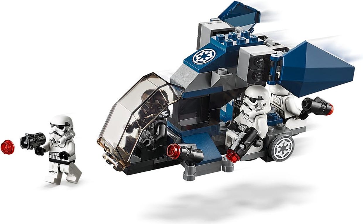 LEGO® Star Wars Imperial Dropship™ – Edizione 20° Anniversario componenti