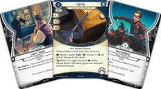 Arkham Horror: The Card Game – Tommy Muldoon Investigator Deck cards